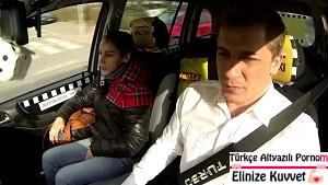 Taksi porno türkçe