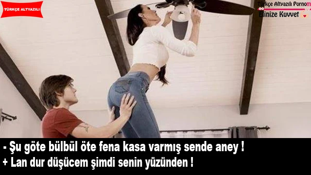 Annesine Sinsice Yaklaşıp Siken Şerefsiz